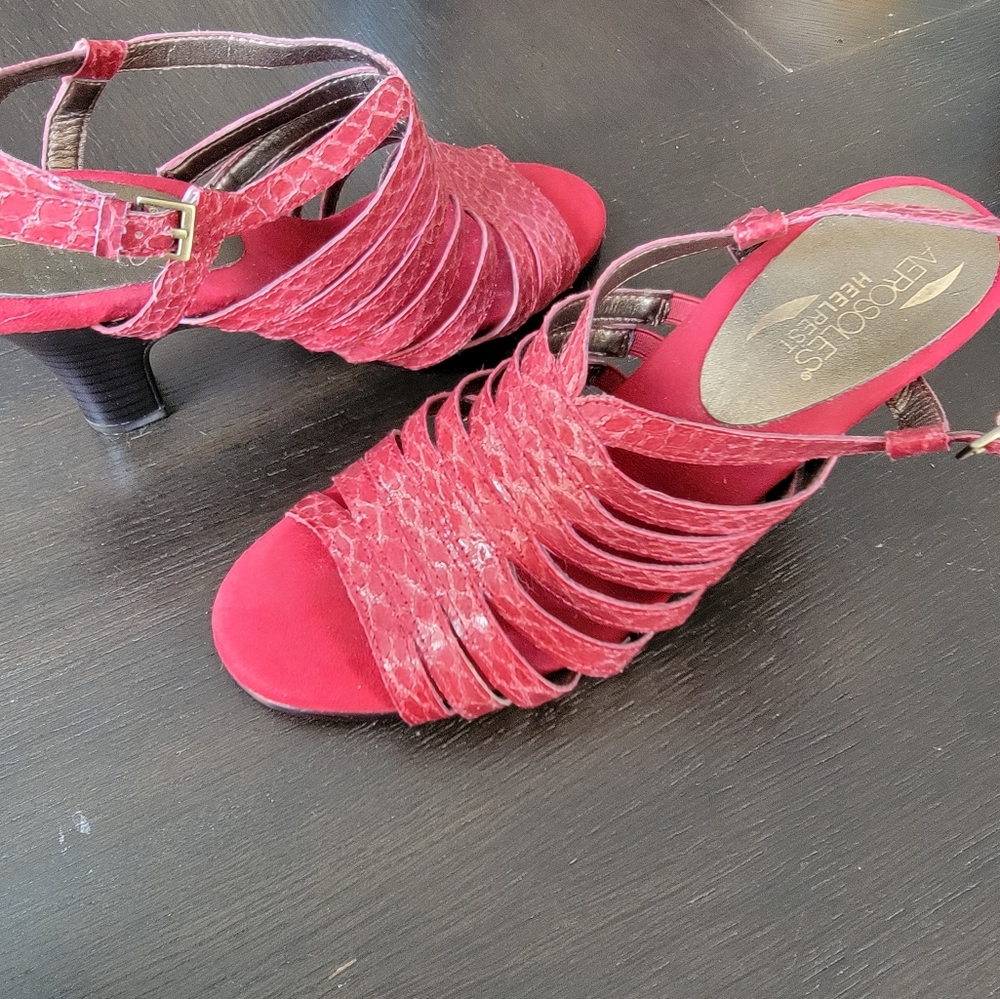 RED Areosoles Size 7